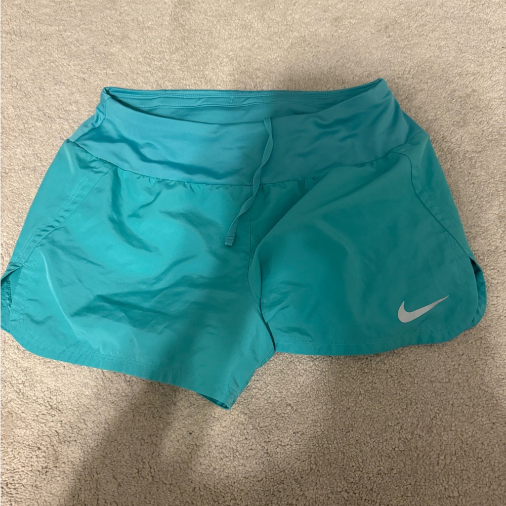 Women’s blue nike shorts